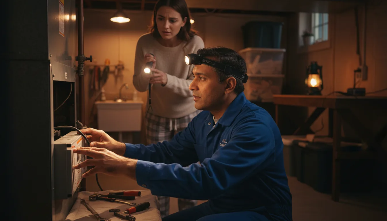 Emergency HVAC Repair in Edwards, NY near me · HVAC